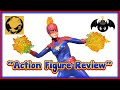 Mezco Toyz One:12 Collective MCU Captain Marvel action figure review.