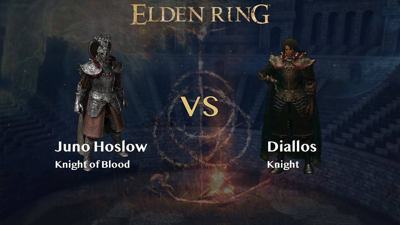 【Battle】Juno Hoslow vs Diallos【NPCs】