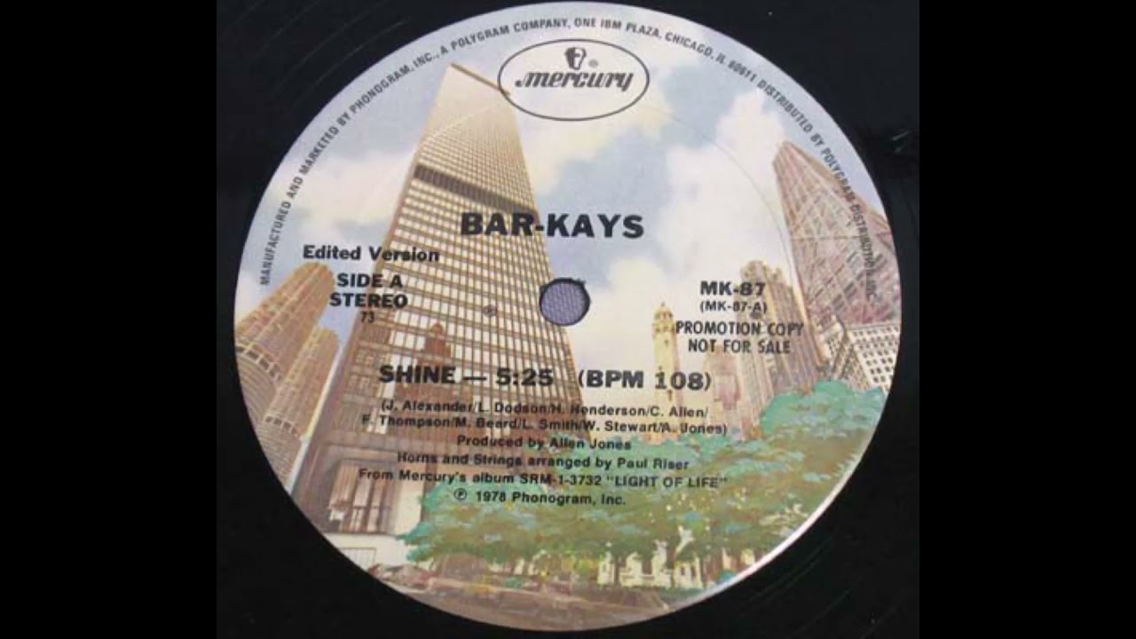 BAR KAYS Shine (12 version) YouTube