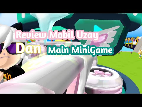 Review Mobil Uzay Dan Main MiniGame di PK XD.