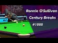 Ronnie O&#39;Sullivan | Century Breaks 1088 Highlightsᴴᴰ