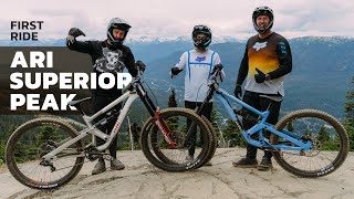 Affordable DH Bike - The Ari Superior Peak First Ride Review