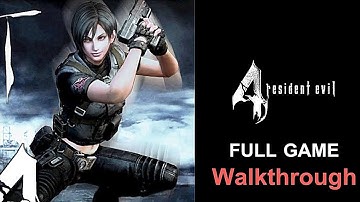 ريزدنت ايفل 4 ايدا | Resident Evil 4 Ultimate HD Edition Assignment: Ada No Commentary