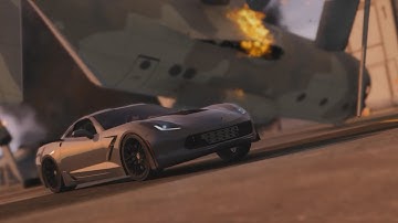 GTA 5 - Chevrolet Corvette C7 Z06 Car Mod Showcase