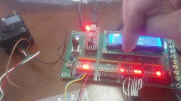 Ece376 PIC Numerical Keypad and Stepper Motor