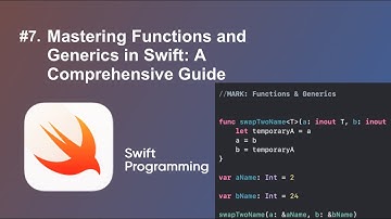 Mastering Functions and Generics in Swift: A Comprehensive Guide