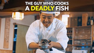 The Guy Who Cooks A Deadly Fish