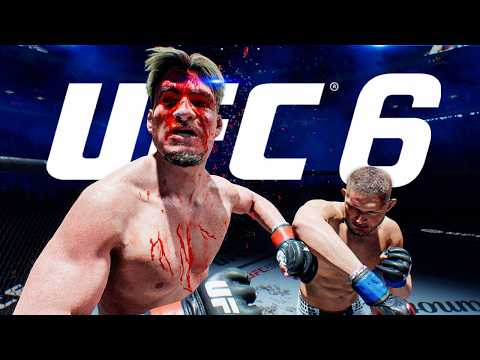 UFC 6 STORY MODE - Part 1 - A New Beginning