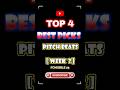 Top 4 Picks From Shards In PITCH BEATS *Week-3* #fcmobile  #eafc25 #shorts  #pitchbeats