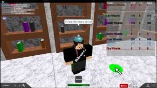 Wizard School Libary Secret