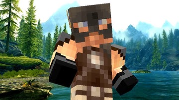 SKYRIM (Roleplaying) w/ GizzyGazza (Minecraft) #1