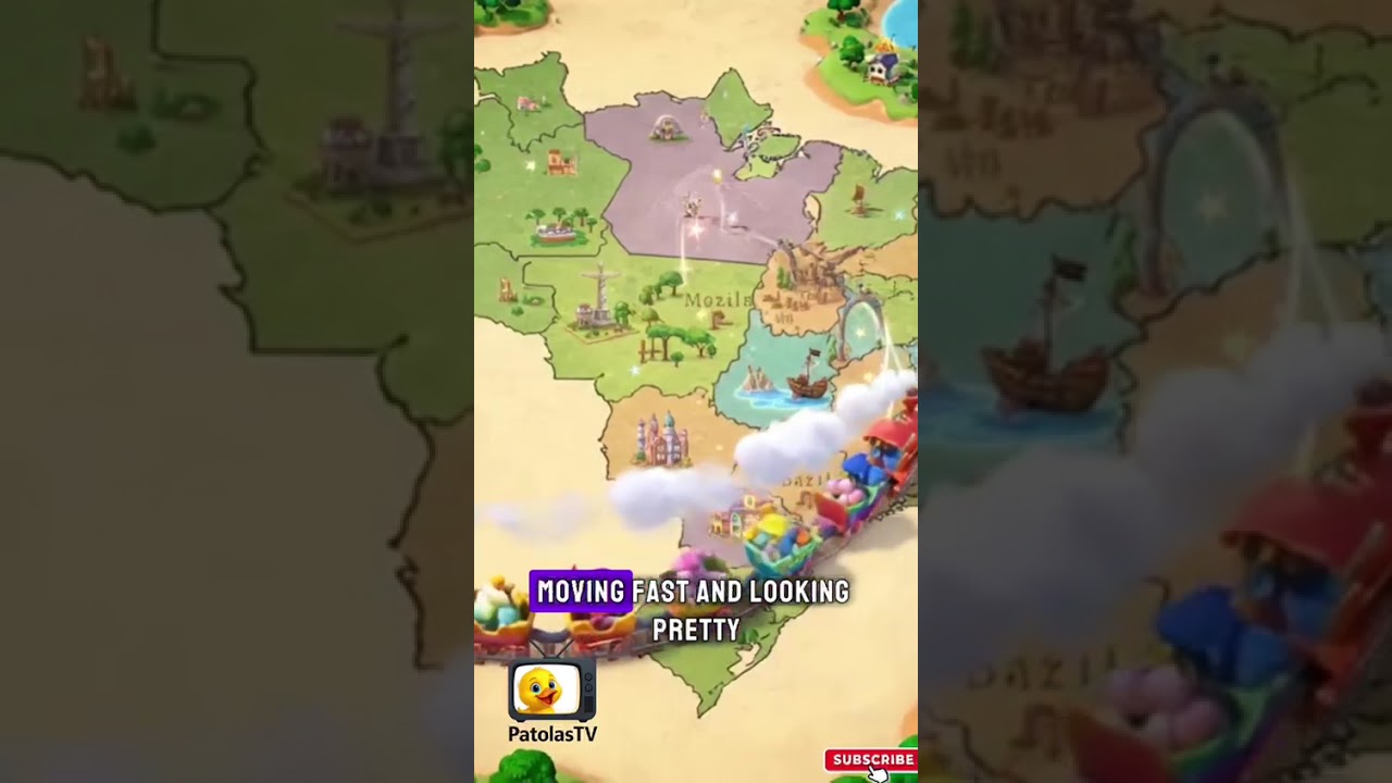 Silly Train 🚂🎵 | Fun Kids Song