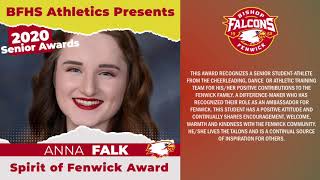 Senior Athletic Awards 2019-20
