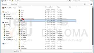 Export the ena and the dyo presentations in Package for CD under the name Collection. Make sure... screenshot 5