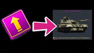How to make a coupon tradable (War Thunder)