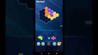 BLOCK HEXA PUZZLE DAILY PUZZLES FOR FRIDAY APRIL 26, 2019 | EASY MEDIUM HARD screenshot 4