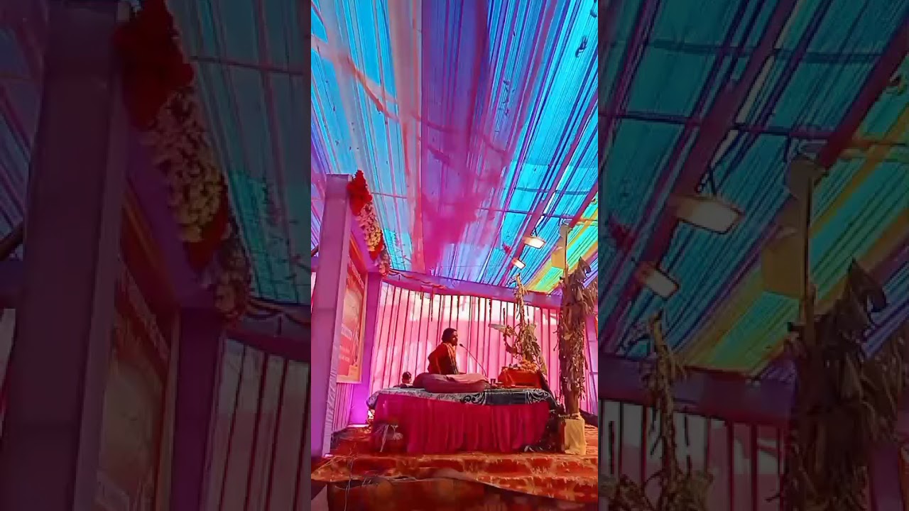 Shiv swarup krishna putr samb he.  Shiv mahapuran katha (Day -11)Ramgartalla nenital 