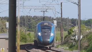 TransPennine Express Class 802 passes Hett Mill (27/5/26)