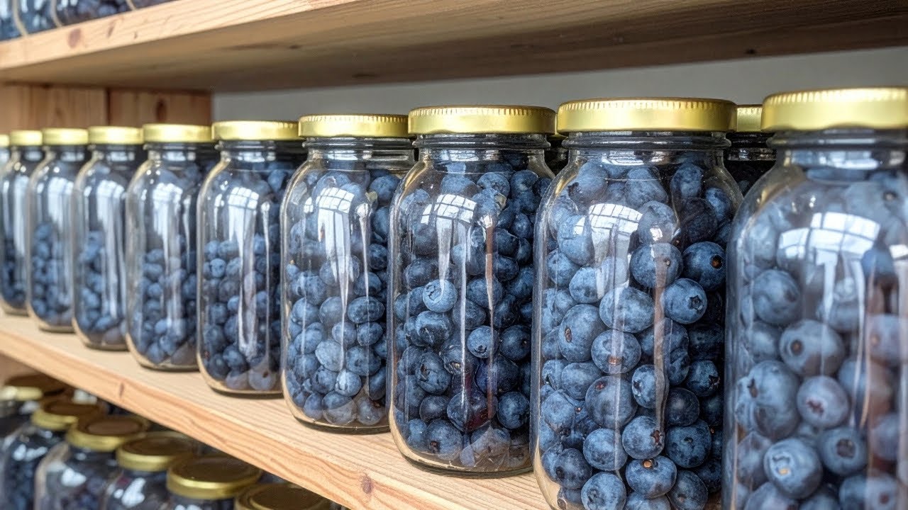 Я храню чернику таким образом уже 10 лет — без заморозки, как делала бабушка.