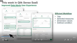 SaaS in 60 - Improved Data Alert User Experience