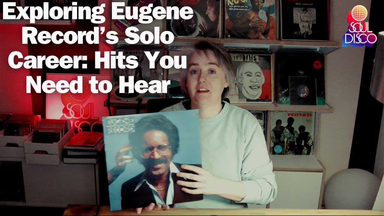 Eugene Record The Voice Behind The Chi Lites vinylcommunity music Eugene Record The Voice Behind The Chi Lites vinylcommunity music
