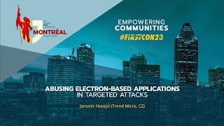 Abusing Electron-Based Applications in Targeted Attacks
