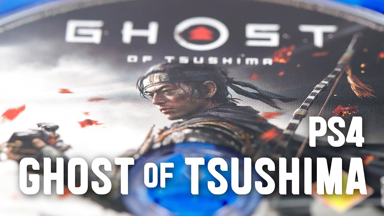 【PS4】Ghost of Tsushima (ゴースト オブ ツシマ) 「パッケージ開封」と「ゲームオープニング動画（約10分間