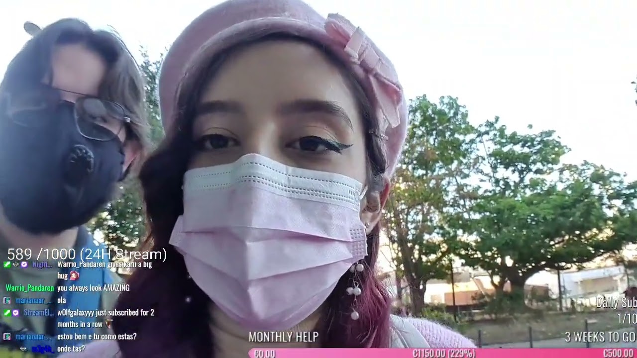 [Dec 11, 2021] COMIC CON PORTUGAL 🔴 Karii VOD