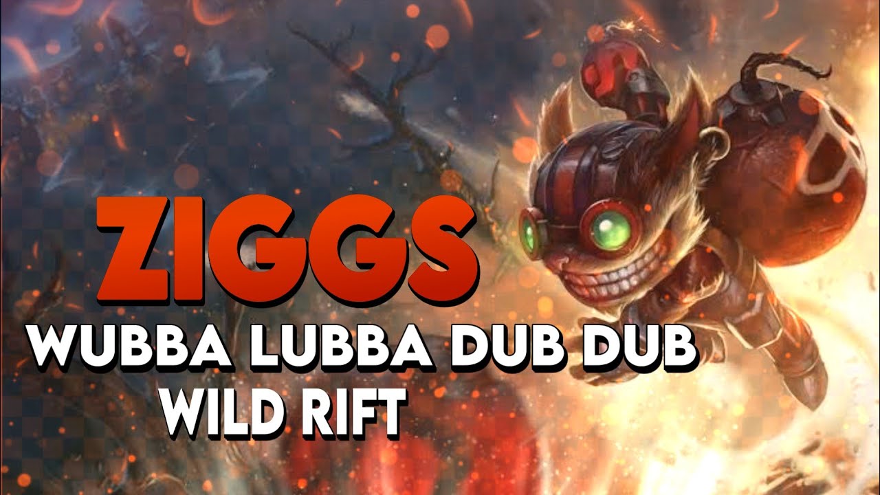 Como Tiltar uma Riven | Gameplay de ziggs no URF wild rift