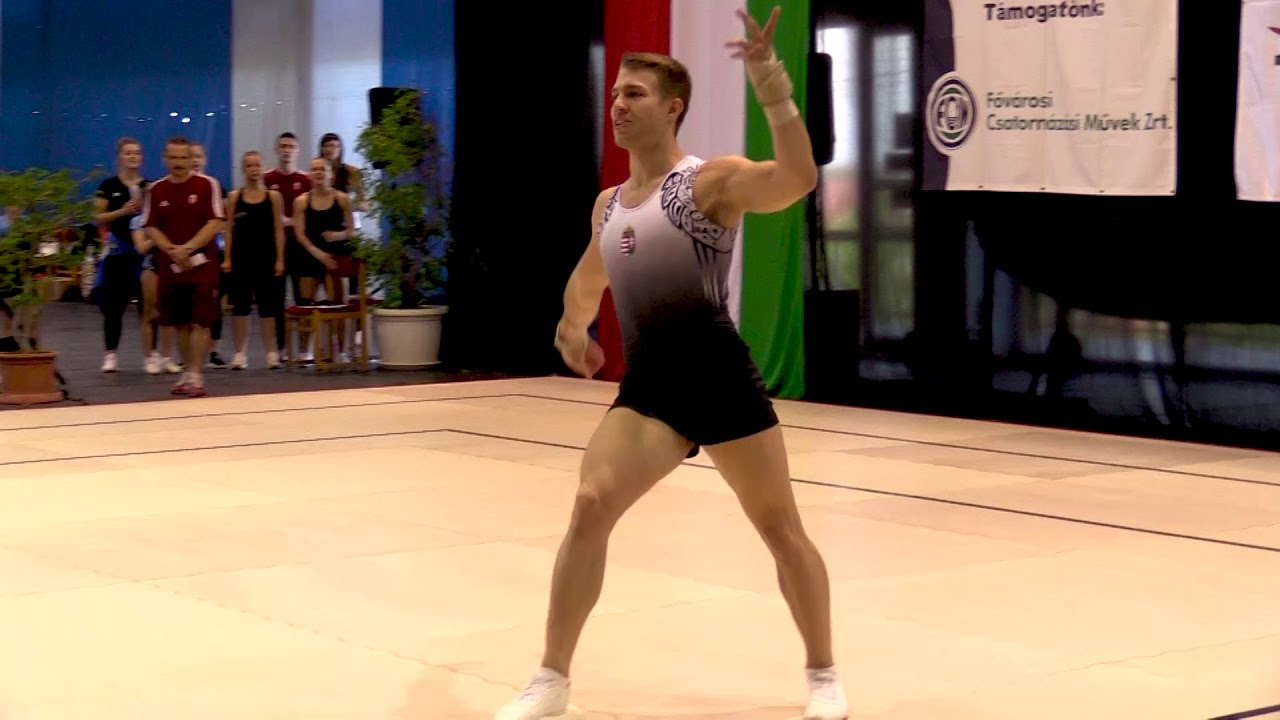 #gymnast Bali Dániel Aerobik Kupa (Nyíradony 2018.05.13 MATSZ Flex HD) daniel BALI (HUNGARY) Aerobic