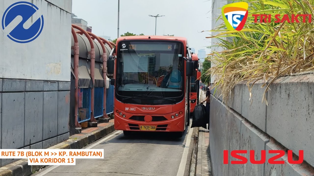 RUTE 7B DI DOWNGRADE DARI BUS BESAR KE BUS MEDIUM. APAKAH NYAMAN❓ Trip with Minitrans milik BMP