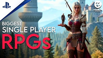 TOP 30 Most INCREDIBLE ACTION RPG Games with CRAZY NEXT GEN Graphics YOU CAN
