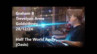 Graham B at the Trev - Half The World Away screenshot 4
