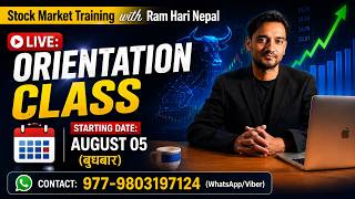 Live: Share Market Training with Ram Hari Nepal screenshot 1