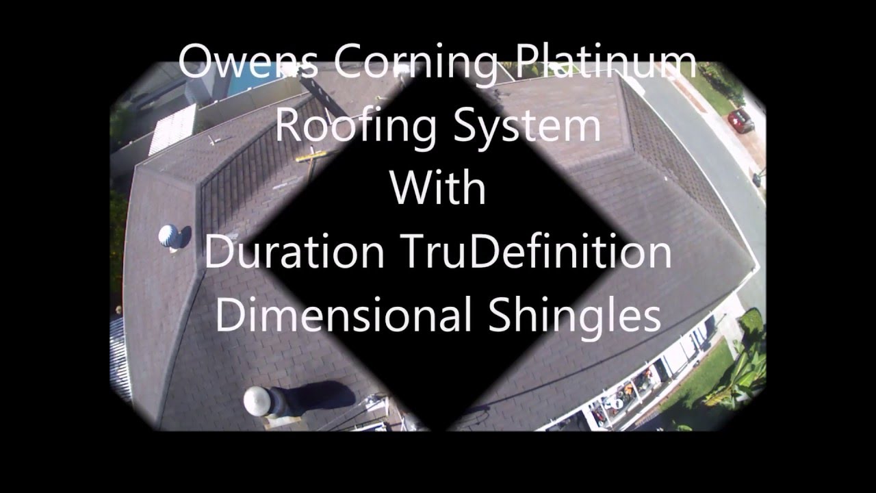 Crown Point Residence   Owens Corning Platinum Roofing System   High Quality