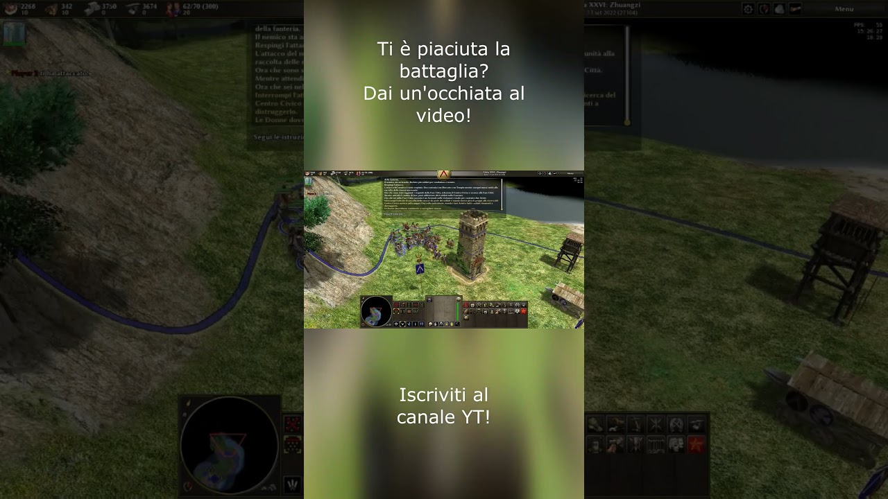 0 A.D. - Sparta vs Athens - Tutorial | Battle! [ITA] 