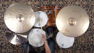 Meinl 22 Byzance Vintage Sand Crash Ride Cymbal - 2301g (B22SACR-1060426W)