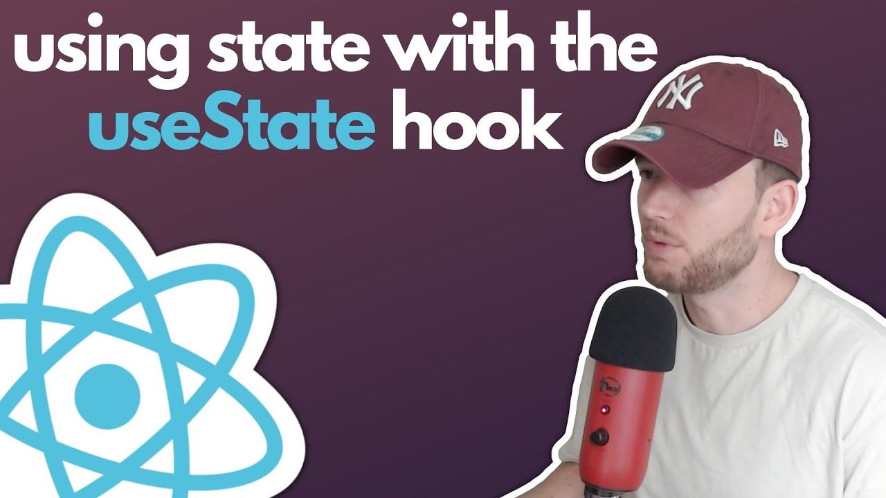 React useState - YouTube