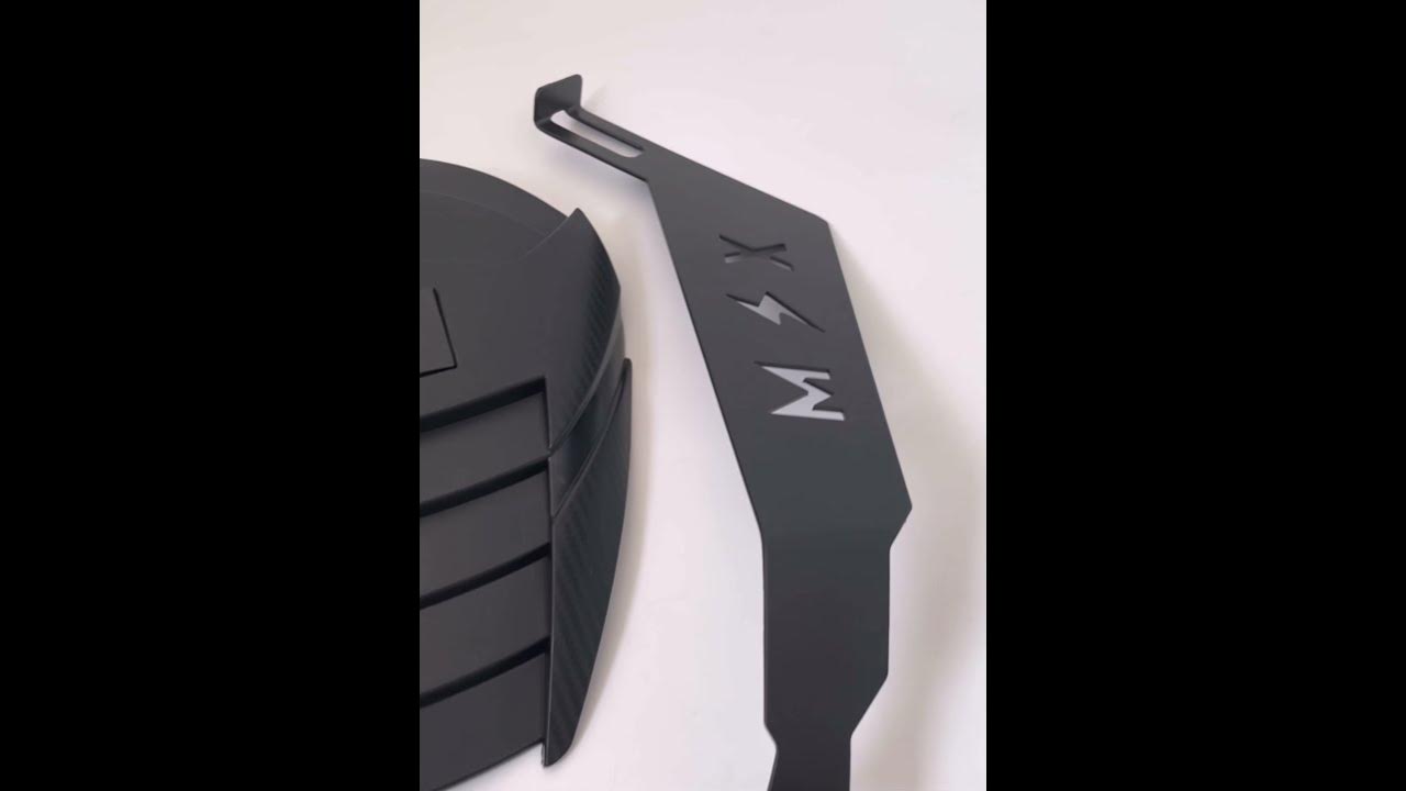 MUD GUARD PM 5 KARBON MUDGUARD R15 XABRE VIXION R25 MX KING CBR 150r CB