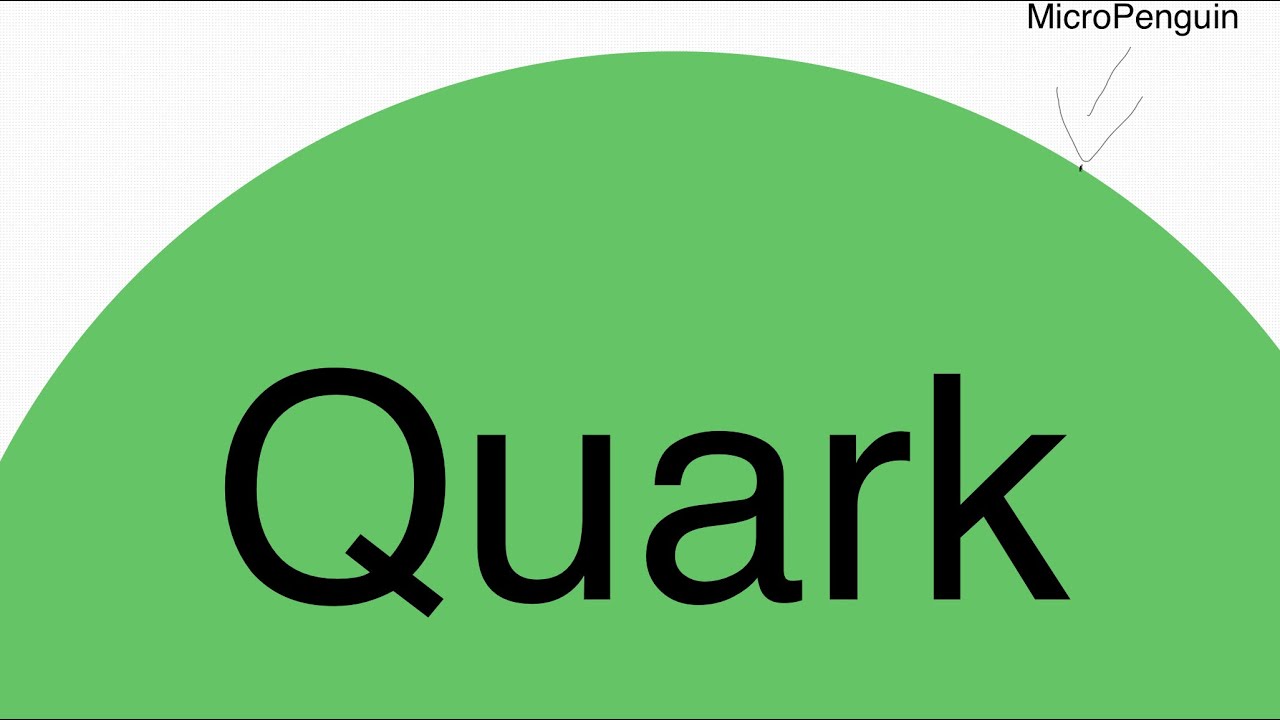 The true size of a MicroPenguin... (spioler, they are 2 zeptometers tall)