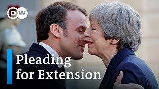 Will EU members approve Theresa May's Brexit extension request?