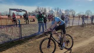Pidcock's Huge Lead - Final Lap of 2022 Cyclocross World Championship.