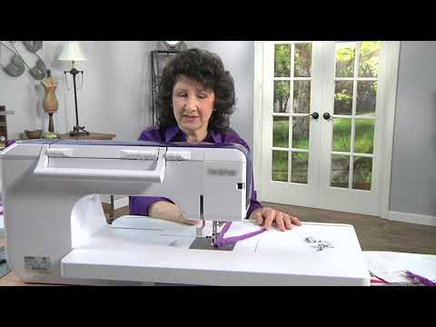 Piping tips and tricks on It’s Sew Easy with Joanne Banko. (2013-1)