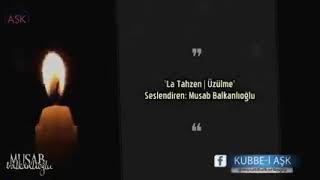 la tahzen \\üzülme Allah var⭐