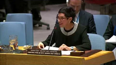Palestine: Gaza Strip Humanitarian Situation Deteriorated in 2018 - Security Council Briefing