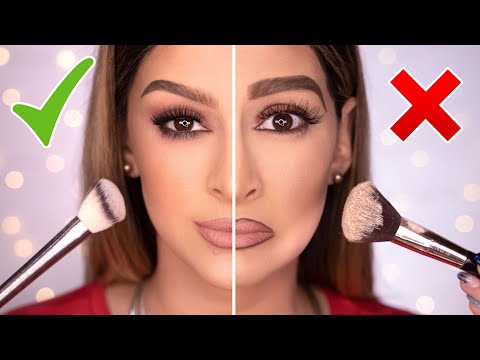 MAKEUP MISTAKES | How to Apply Makeup Correctly | Part 2