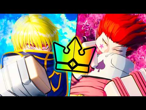 Evolving The 0.1% CRUSADER Hisoka &amp; Kurapika In Anime Crusaders!