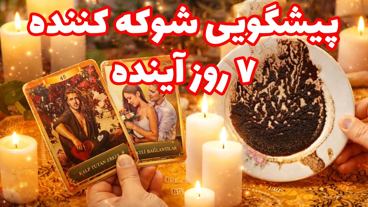 فال تاروت مرلین - پیشگویی شوکه کننده ۷ روز آینده