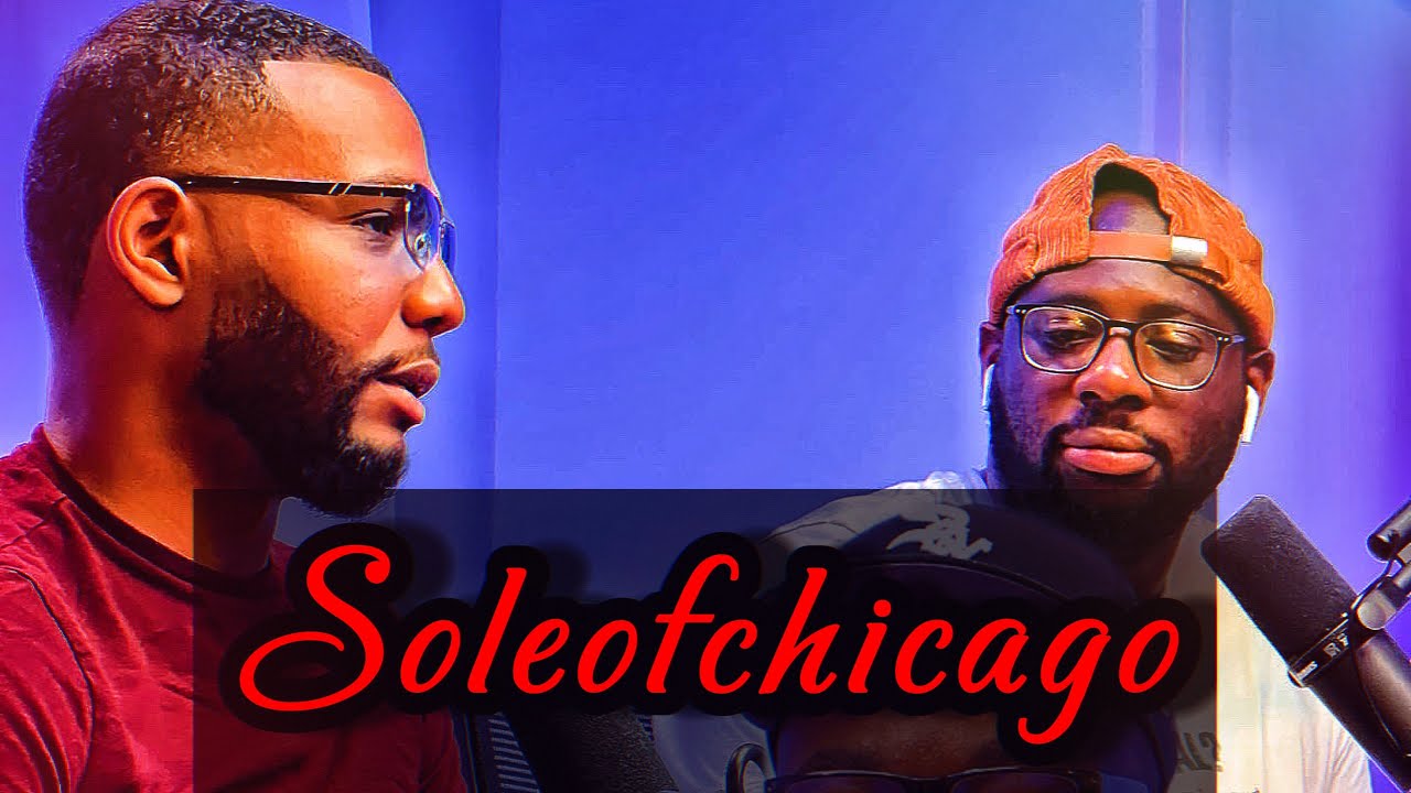 Jovan and AC talk Business FT. Eric Davis | Sole of Chicago