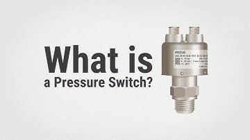 What is a pressure switch?